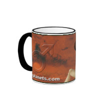 Metaplanets Mars Mug by Metaplanets Metaplanets Mars Mug