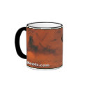 Metaplanets Mars Mug by Metaplanets Metaplanets Mars Mug