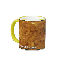 Metaplanets Venus Mug by Metaplanets Metaplanets Venus Mug