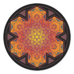 metatron cube star mandala sticker metatron cube star mandala sticker