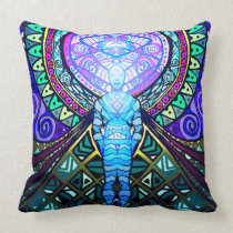 Metatron & Muriel Angel Pillow pillows