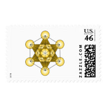 Metatron's Cube Postage
