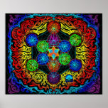 Metatron's Cube Posters
