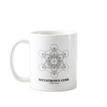 Metatron's Cube (Sacred Geometry) Mugs
