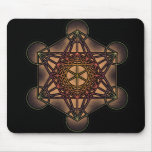 Metatron's Cube - Sacred Geometry Symbol Mousepads