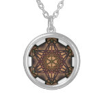 Metatron's Cube - Sacred Geometry Symbol Personalized Necklace