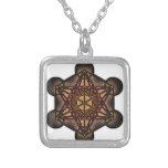 Metatron's Cube - Sacred Geometry Symbol Pendant