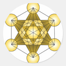Metatron's Cube Stickers