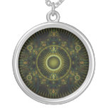 Metatron's Magick Wheel - Fractal Necklace