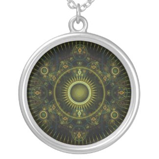 Metatron's Magick Wheel - Necklace necklace