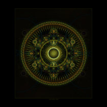 Metatron's Magick Wheel posters