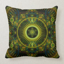 "Metatron's Magick Wheel" Sacred Geometry Pillow pillows