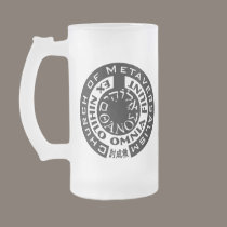 Metaversalism Frosted Beer Stein mugs