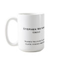 Metcalf Mug