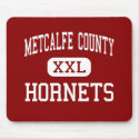 Metcalfe County - Hornets - High - Edmonton mousepads