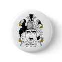Metcalfe Family Crest buttons