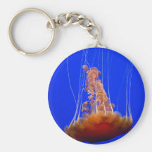 Meteor Jellyfish Keychain