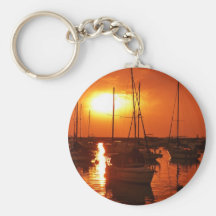 meteor like sun key chains