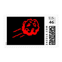 Meteor postage by lollypopgirrrl Meteor postage