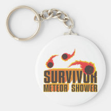 Meteor Shower survivor Key Chain