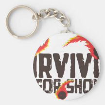 Meteor Shower survivor Keychains