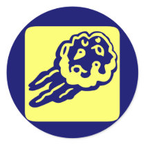 Meteor Stickers
