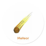 Meteor Sticker