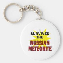 Meteor Survivor Keychain