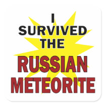 Meteor Survivor stickers