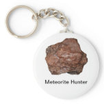 Meteorite Hunter Keychain 1