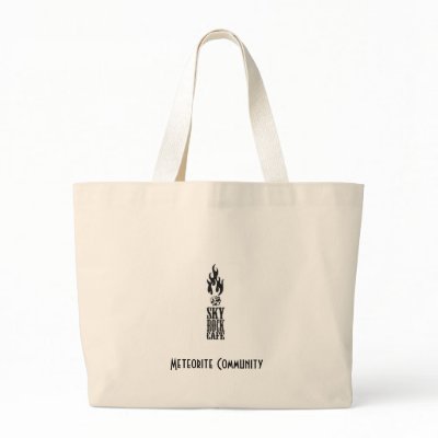 Meteorite hunting bag by kerchner420