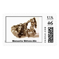 Meteorite Sikhote-Alin postage by wwwsikhote Meteorite Sikhote-Alin postage