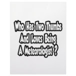 Meteorologist Joke...Two Thumbs Letterhead Template