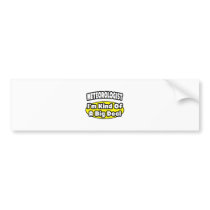 Meteorologist = Kind of a Big Deal Bumper Sticker