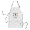 Meteorologist ... Will Work For Ice Cream aprons