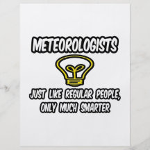 Meteorologists...Regular People, Only Smarter Flyers