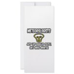 Meteorologists...Regular People, Only Smarter Rack Card Template