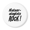 Meteorologists Rock! Magnet by TShirtDotCom Meteorologists Rock! Magnet