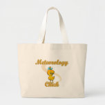 Meteorology Chick Canvas Bag