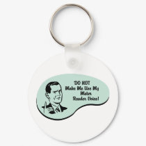 Meter Reader Voice keychains