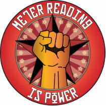 Meter Reading Is Power photo sculptures by busybrain Meter Reading Is Power photo sculptures