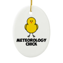 Meterology CHick ornaments