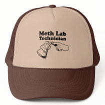 Meth Lab Technician T-shirt hats by Shirtuosity Meth Lab Technician T-shirt hats