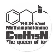 Methamphetamine stickers by auraclover Methamphetamine stickers