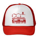 Methamphetamine Trucker Hat