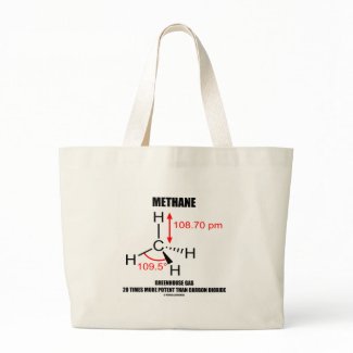 Methane Greenhouse Gas 20 Times More Potent bag