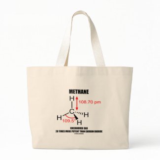 Methane Greenhouse Gas 20 Times More Potent bag