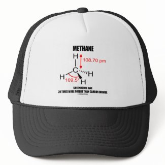 Methane Greenhouse Gas 20 Times More Potent hat