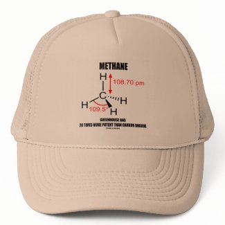 Methane Greenhouse Gas 20 Times More Potent hat