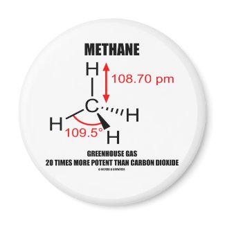 Methane Greenhouse Gas 20 Times More Potent magnet